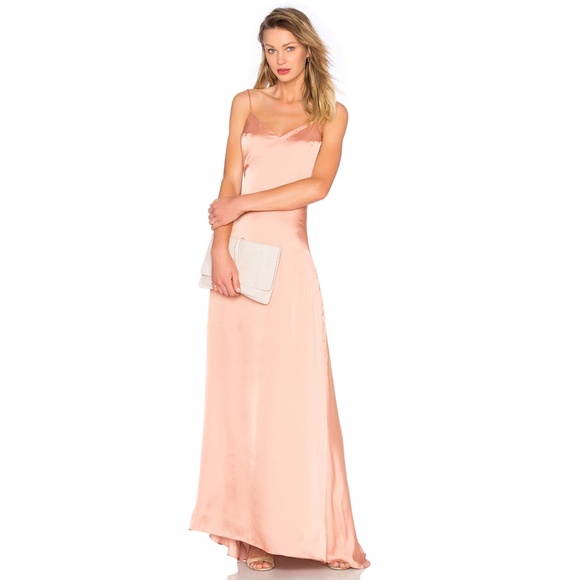 Lovers + Friends x Revolve The Slip Dress in Nude, Sz 12 - Picture 6 of 15